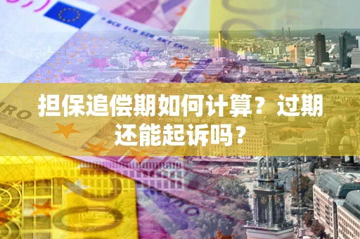 武汉担保追偿期如何计算？过期还能起诉吗？